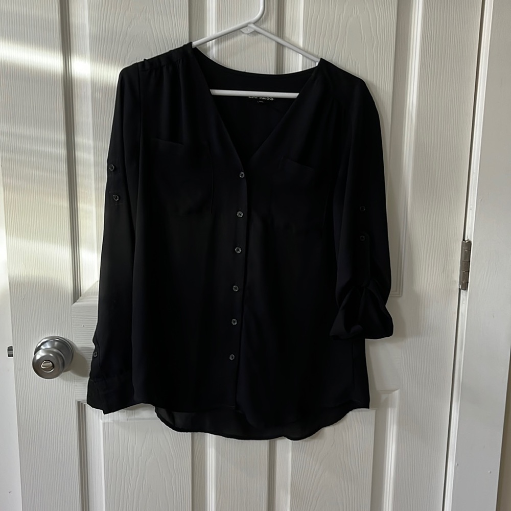 Black Express Blouse